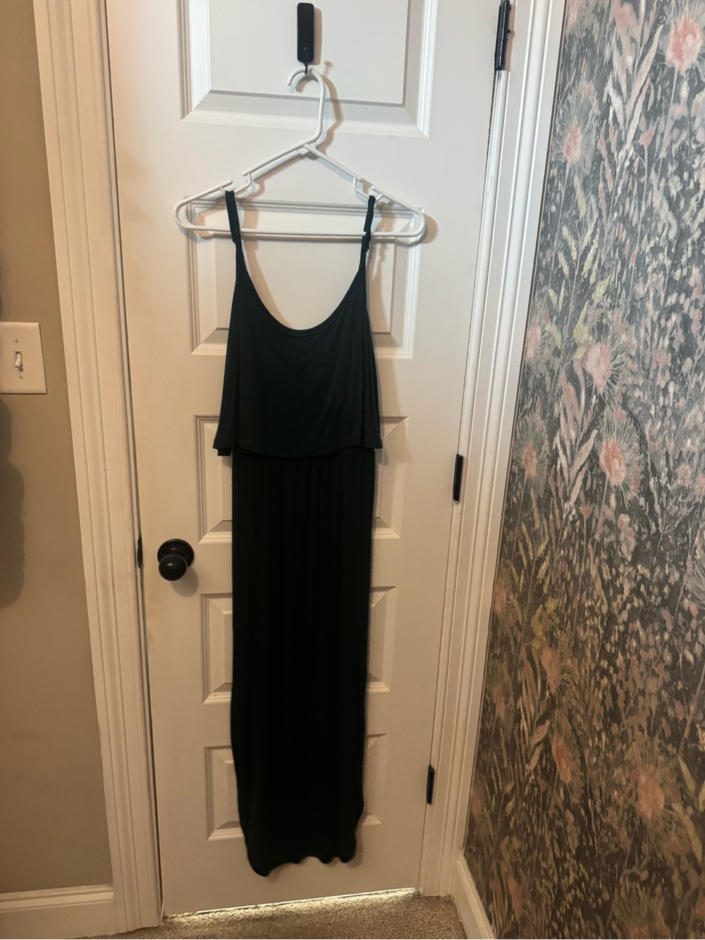Black Sleeveless Maxi Dress - Classic Women's Summer Dress
